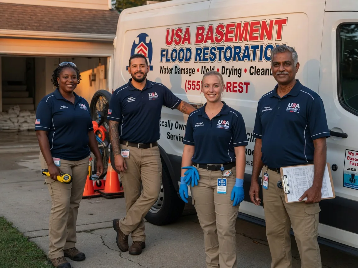 Basement Flood Cleanup company in Owensville, OH