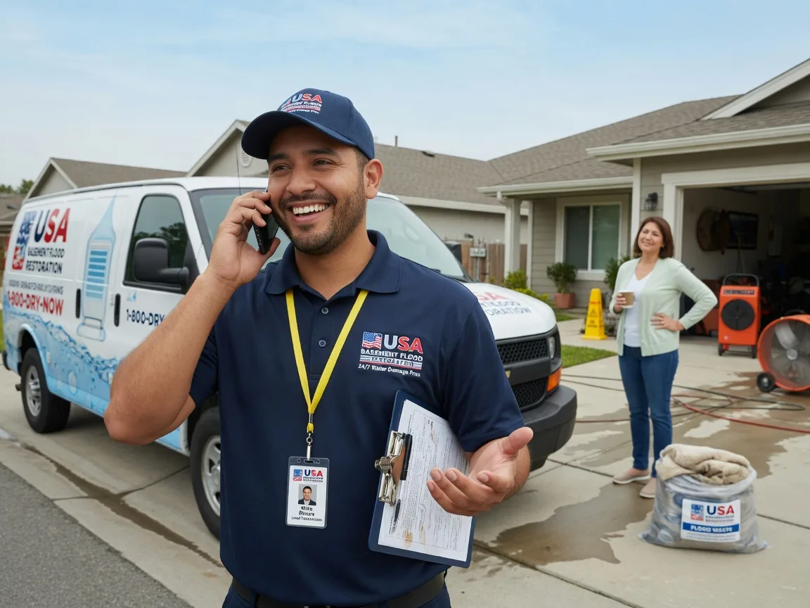 Basement Flood Cleanup Owensville, OH FAQs